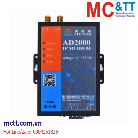 WCDMA (3G) IP Modem Alotcer AD2000-W