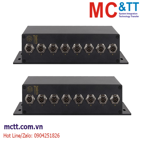 Switch công nghiệp EN50155 9 cổng M12 Maiwe Admas2209-M12