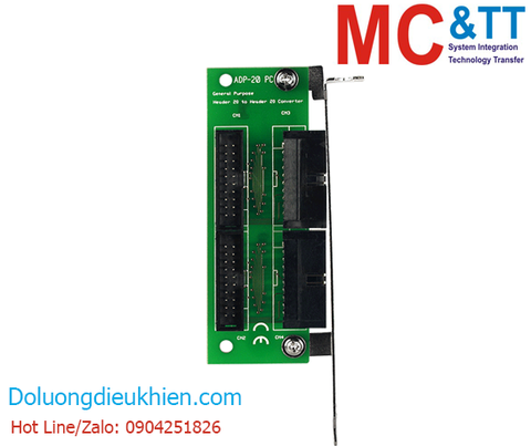 20-pin to 20-pin connector extender for PCI card ICP DAS ADP-20/PCI CR