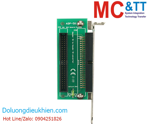 Bo mạch mở rộng 50-pin cho card ISA ICP DAS ADP-50 CR