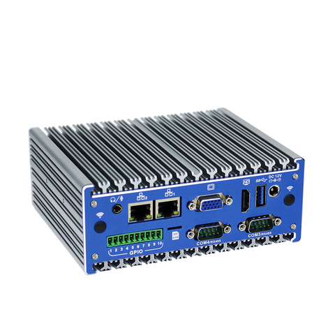 Máy tính công nghiệp không quạt Mini PC iWill N11
