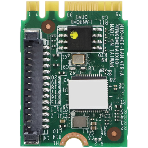 Module mở rộng M.2 Key E sang 2.5GbE LANNEXCOM NTK-MEE-LAN