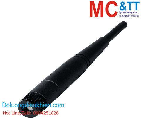 Ăngten 2.4 GHz omni-directional 3 dBi (RP SMA Male Plug) ICP DAS ANT-124-03 CR