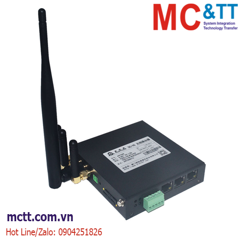 Router công nghiệp 4G/5G VPN 3*LAN + Dual SIM + Wi-Fi Alotcer AR7088H