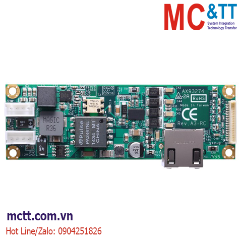 Bo mạch I/O PoE-PSE Axiomtek AX93274