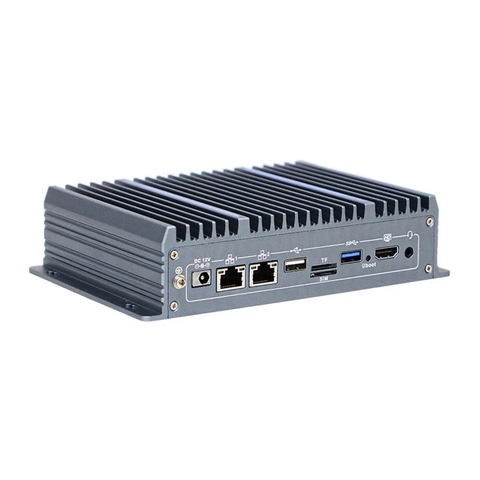 Máy tính công nghiệp không quạt ARM Rockchip RK3568 Mini PC iWill Nano-A352