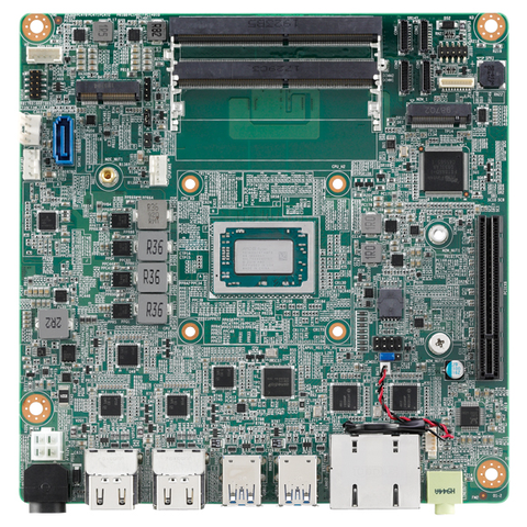 Bo mạch máy tính Nhúng Mini-ITX AMD Ryzen NEXCOM V1000