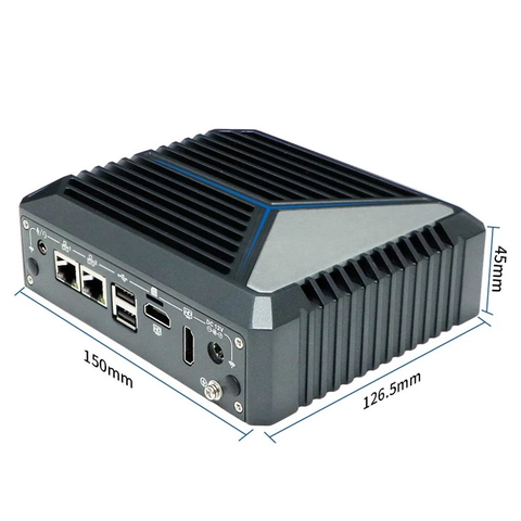 Máy tính công nghiệp không quạt Mini PC iWill N1321