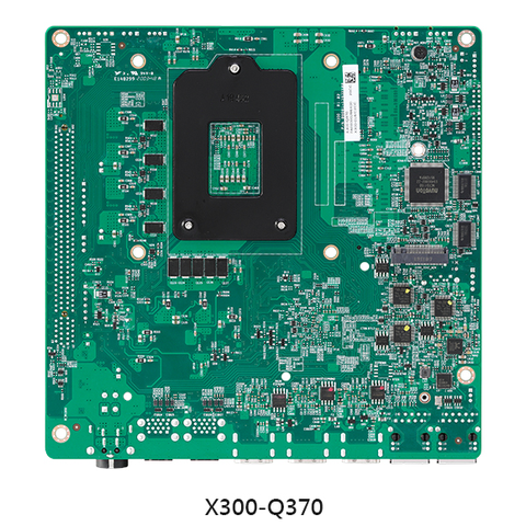 Bo mạch máy tính Nhúng Mini-ITX Intel Core Thế Hệ 11 NEXCOM X300
