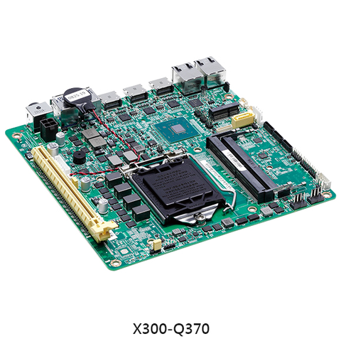 Bo mạch máy tính Nhúng Mini-ITX Intel Core Thế Hệ 11 NEXCOM X300