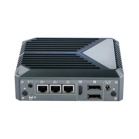 Máy tính công nghiệp không quạt Mini PC iWill Nano N1121