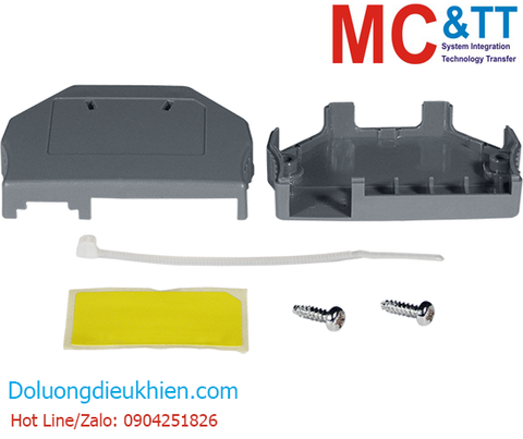 Plastic cover for 9-pin 3.81mm pitch with RJ-45 <without connector> ICP DAS CA-0945 CR