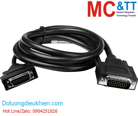 HD DB26 Male Cable,for Fuji Servo Amplifier (for FALDIC-W and ALPHA5 Smart Series) ICP DAS CA-26-FFW-15 CR