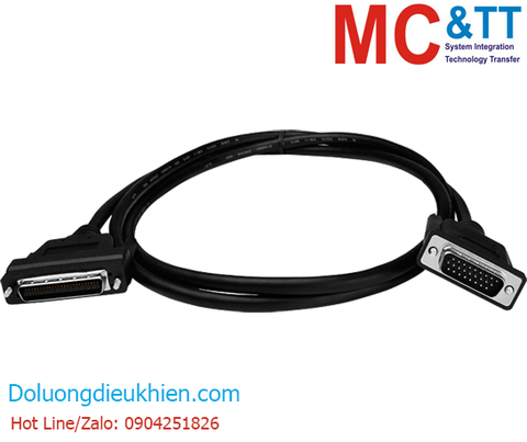 HD DB26 Male Cable,for Yaskawa Servo Amplifier, with screws (for Sigma II/III/V/7 Series, support electromagnetic brake output) ICP DAS CA-26-YSV-15B CR