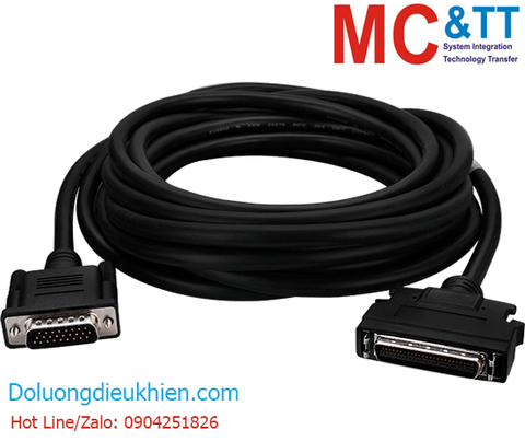 HD DB26 Male Cable,for Yaskawa Servo Amplifier (for Sigma II/III/V/7 Series) ICP DAS CA-26-YSV-50 CR