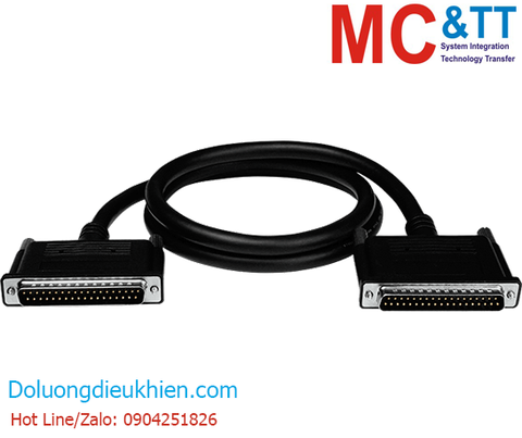 DB37 Male to Male Cable, Thin Monolithic Design (High Speed) ICP DAS CA-3715DM-H CR