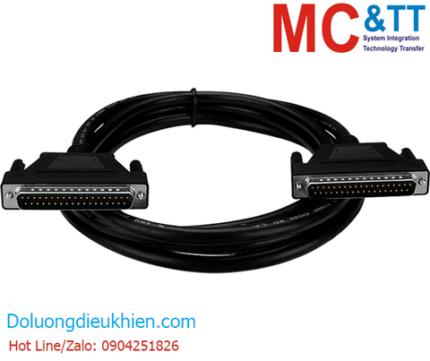 DB37 Male to Male Cable, Thin Monolithic Design (High Speed) ICP DAS CA-3730DM-H CR