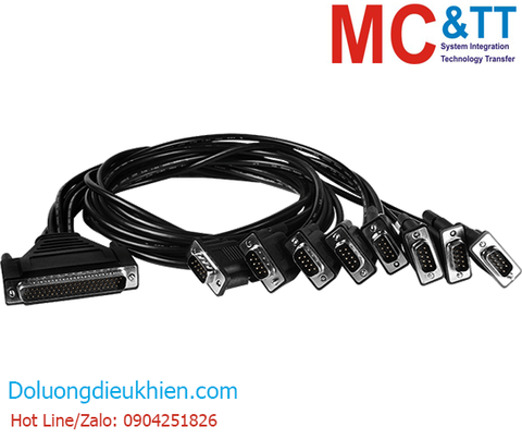DB62 Male to 8 x DB9 Male Cable [RS-232] ICP DAS CA-9-6210 CR