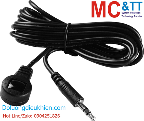 Mắt đọc hồng ngoại IR receiver cable, 3 m ICP DAS CA-IR-001 CR