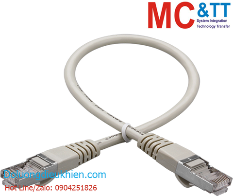 Patch core Cat.5e RJ-45 to RJ-45 Shield Ethernet Cable ICP DAS CA-RJ45-L0025 CR