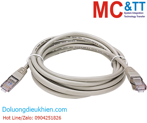 Patch core Cat.5e RJ-45 to RJ-45 Shield Ethernet Cable ICP DAS CA-RJ45-L030 CR