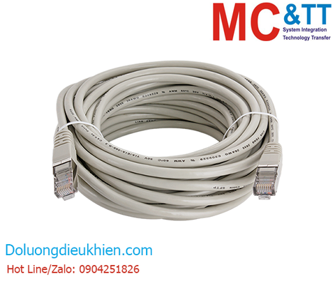 Path core Cat.5e RJ-45 to RJ-45 Shield Ethernet Cable ICP DAS CA-RJ45-L100 CR