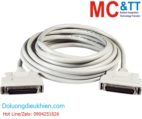 SCSI-II 50-pin Cable (for Delta ASDA A Series Servo Amplifier) ICP DAS CA-SCSI50-D5 CR
