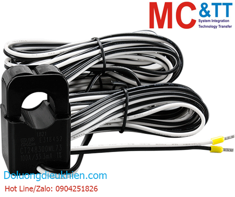 Biến dòng CT 100A ICP DAS CA-SCT16I-100A-L080 CR