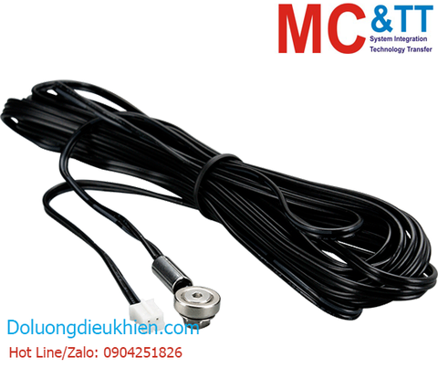 NTC Thermistor, Magnet to Connector Cable (-40°C~+105°C) ICP DAS CA-TM-M200-L050P CR