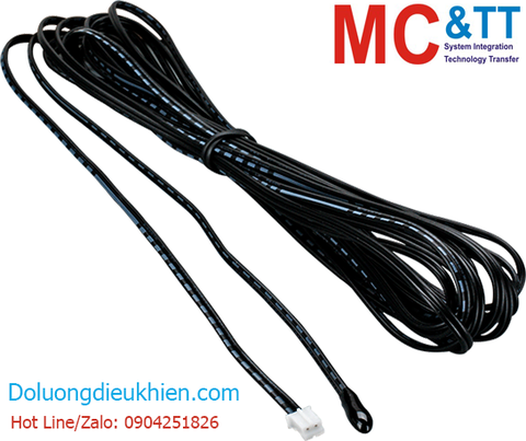 NTC Thermistor, Epoxy Resin to Connector Cable (-40°C~+80°C) ICP DAS CA-TM-P100-L020P CR
