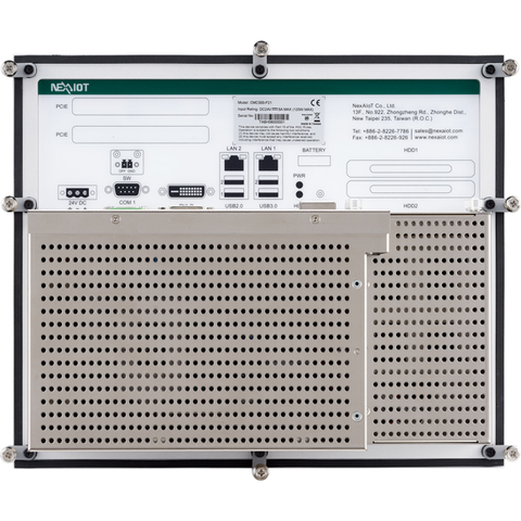 Máy tính công nghiệp không quạt NEXCOM CMC 300-F2x