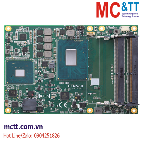 Module COM Express Type 6 Axiomtek CEM530