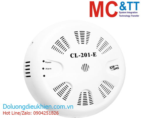 CL-201-E CR: Cảm biến đo CO + nhiệt độ + Độ ẩm Ethernet + RS-485 Modbus