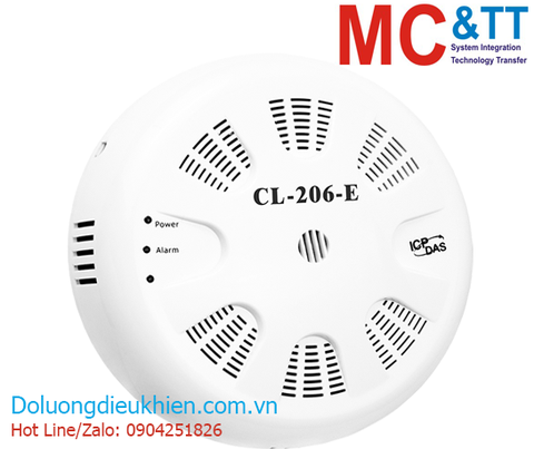 CL-206-E CR: Cảm biến đo H2S+ nhiệt độ + Độ ẩm Ethernet + RS-485 Modbus + MQTT