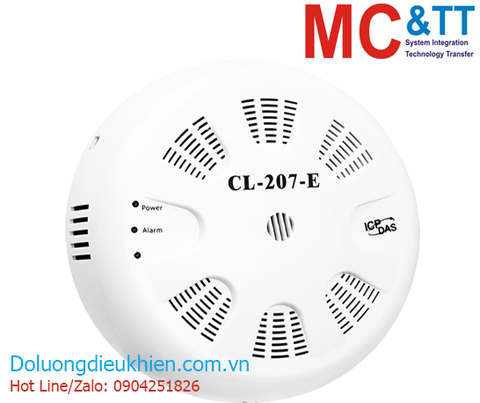 CL-207-E CR: Cảm biến đo HCHO+ nhiệt độ + Độ ẩm Ethernet + RS-485 Modbus + MQTT