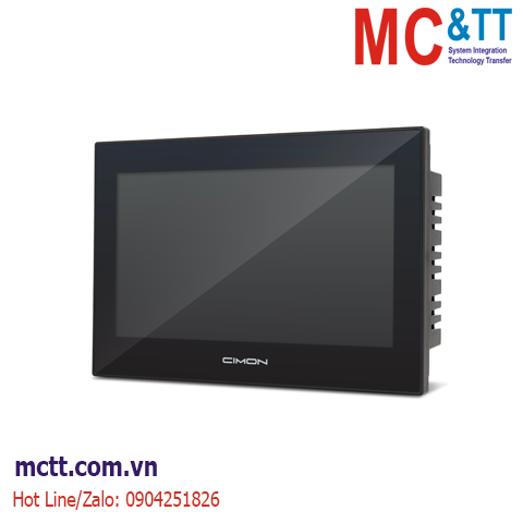 Màn hình cảm ứng HMI/Xpanel 7 inch Cimon CM-eXT2-07-R-DF (7" TFT, DC24V, 2 Serial, 2 Ethernet, 1 Audio, 1 Micro SD slot)