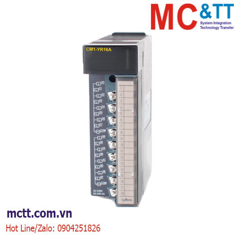 Module 16 kênh đầu ra Relay Cimon CM1-YR16B