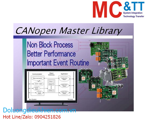 Thư viện lập trình ICP DAS CANopen Master Library