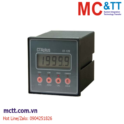 Bộ hiển thị cho cảm biến Momen, Load Cell, Strain Gauge CTAplus CT-120