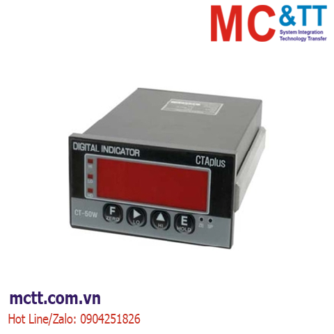 Bộ hiển thị và điều khiển cho cảm biến Momen, Lực, Load Cell, Strain Gauge CTAplus CT-50W