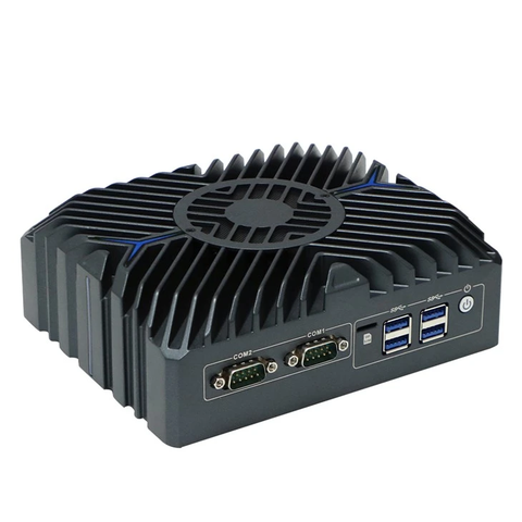 Máy tính công nghiệp không quạt Mini PC iWill Nano-N3322