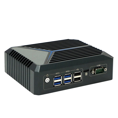 Máy tính công nghiệp không quạt Mini PC iWill N1221