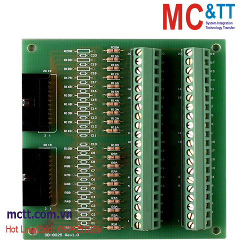 Bo mạch kết nối ICP DAS DB-8025/2 CR
