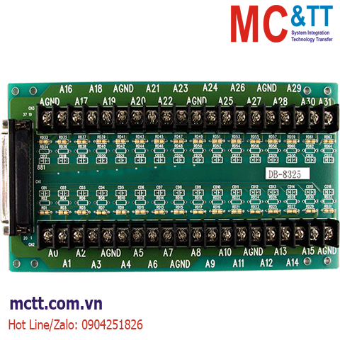 Bo mạch kết nối ICP DAS DB-8325/2 CR