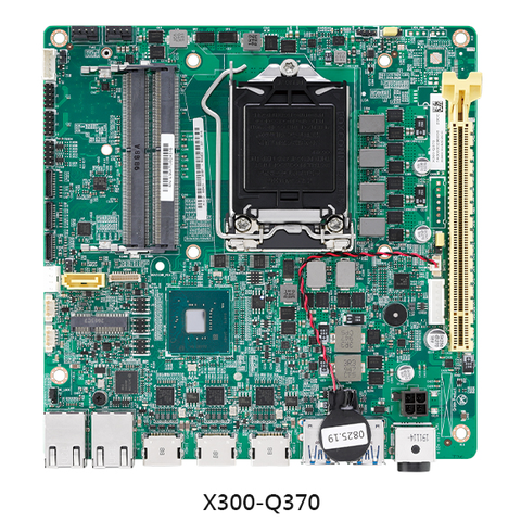 Bo mạch máy tính Nhúng Mini-ITX Intel Core Thế Hệ 11 NEXCOM X300