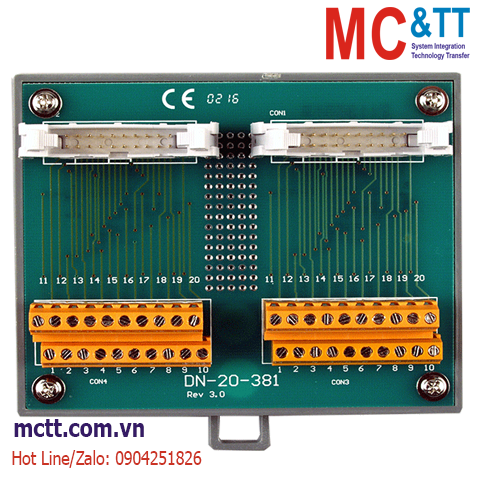 Bo mạch kết nối ICP DAS DN-20-381/N CR