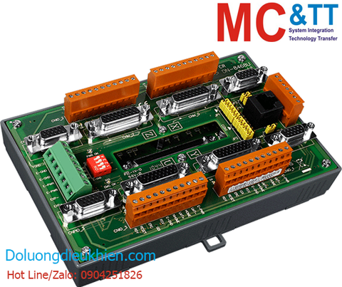 4-axis Stepper/Servo Motion Control Terminal Borad ICP DAS DN-8468UB CR