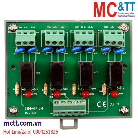 Module 4 kênh đầu ra relay ICP DAS DN-PR4/N CR