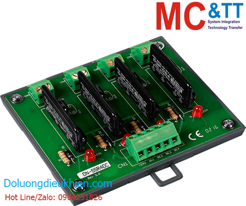 Bo mạch kết nối 4 kênh Relay bán dẫn (SSR) ICP DAS DN-SSR4DC CR