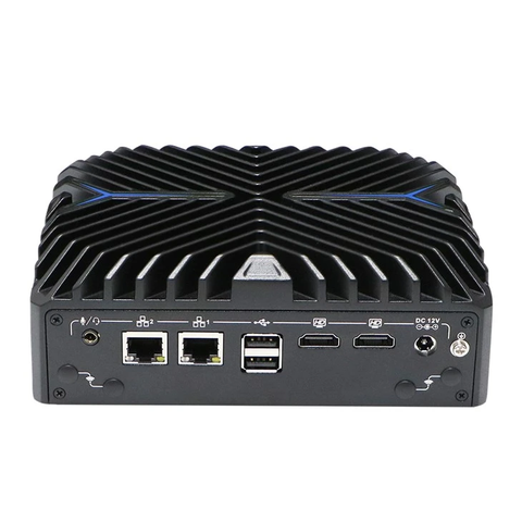 Máy tính công nghiệp không quạt Mini PC iWill Nano-N3222
